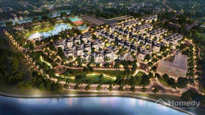 Chỉ có 5 căn_Biệt thự view Hồ ĐH_273m2_Hàng Độc quyền_Vinhomes Green Villa - Ảnh 2