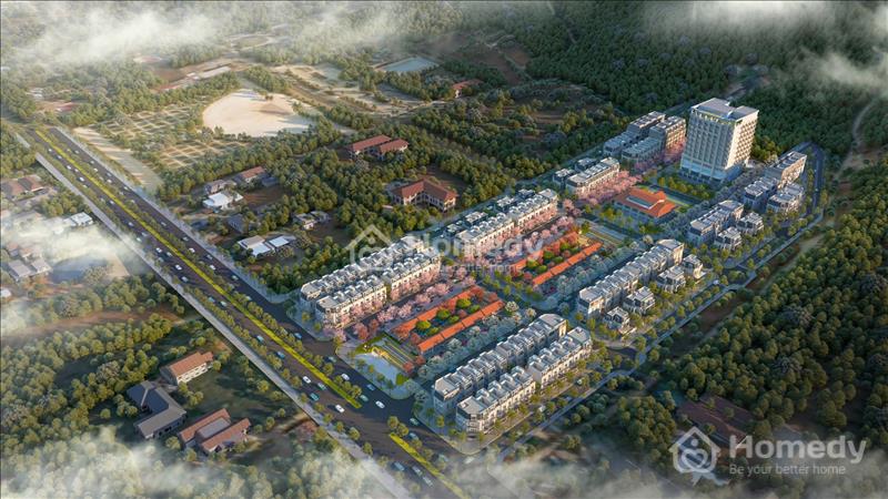 Shophouse Panacea Hill Mộc Châu mặt QL6 nhận sổ đỏ ngay - 1 lượng vàng trao tay - Ảnh 4