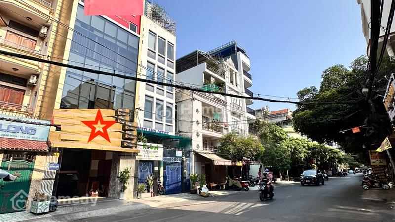 CHDV MT Đường A4 5x20m Trệt, 1lửng 5Lầu, 12p. Thang máy.  - Ảnh 1