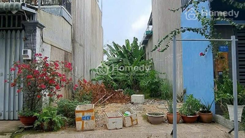 Đất 5x16m đg 7m thới Tam Thôn về GV 5p khu dân cư cao cấp kín nhà xây tự do - Ảnh 3