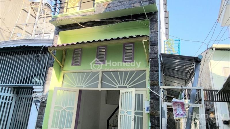 Nhà 2 mặt hẻm Trần Thị Hè, ô tô đỗ cửa. Phường Hiệp Thành, Q.12 - Ảnh 1