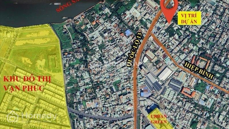 Chủ đầu tư cần giải ngân, bán rẻ đất Hiệp Bình Phước. - Ảnh 2