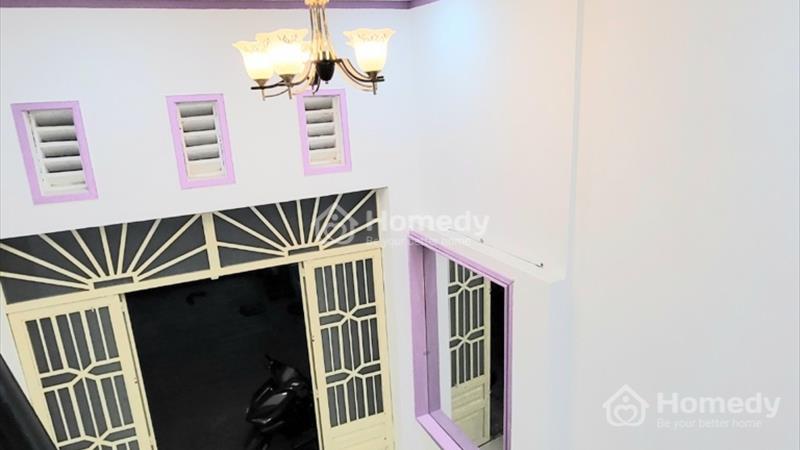 Nhà 2 mặt hẻm 5m Trần Thị Hè 1 nhà lầu 3p trọ khu an ninh  gần chợ trường các cấp - Ảnh 2