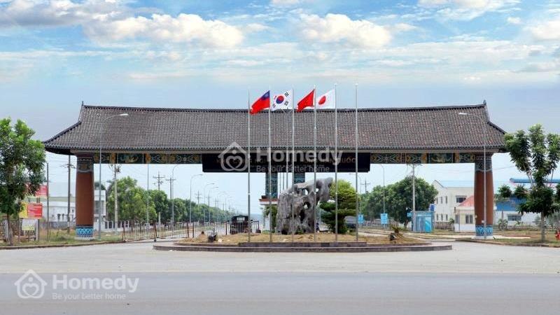 Bán 3miếng (15x55=826m2) sổ riêng, trung tâm chợ thị xã, trường cấp 1,2,3 sát KCN. 290 triệu/sổ - Ảnh 4