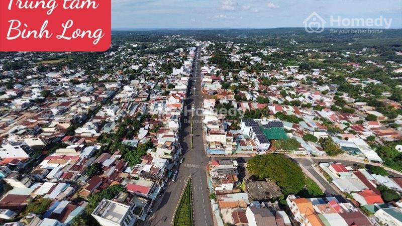 Bán 3miếng (15x55=826m2) sổ riêng, trung tâm chợ thị xã, trường cấp 1,2,3 sát KCN. 290 triệu/sổ - Ảnh 3