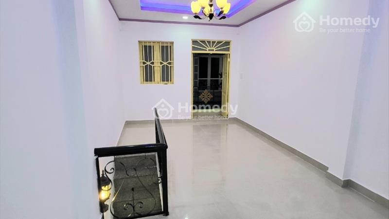 Nhà 2 mặt hẻm 5m Trần Thị Hè 1 nhà lầu 3p trọ khu an ninh  gần chợ trường các cấp - Ảnh 4