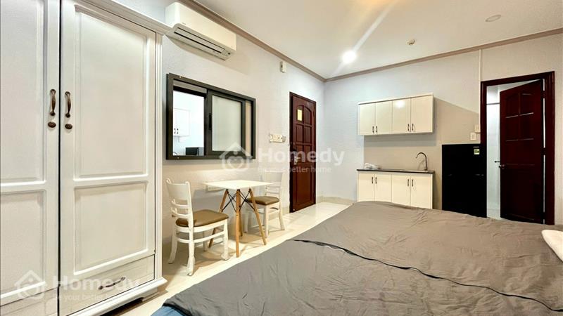 Cho thuê căn hộ full nội thất thiết kế sang trọng ngay tại Hồ Biểu Chánh Phú Nhuận - Ảnh 3