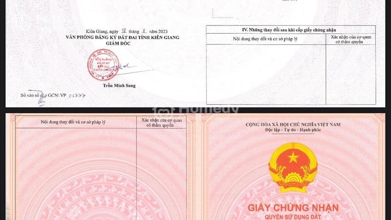 Đất liền kề chợ tắc cậu, châu thành chỉ 790 triệu,100m2 thổ cư, vốn 237 triệu góp 21 tháng  - Ảnh 5