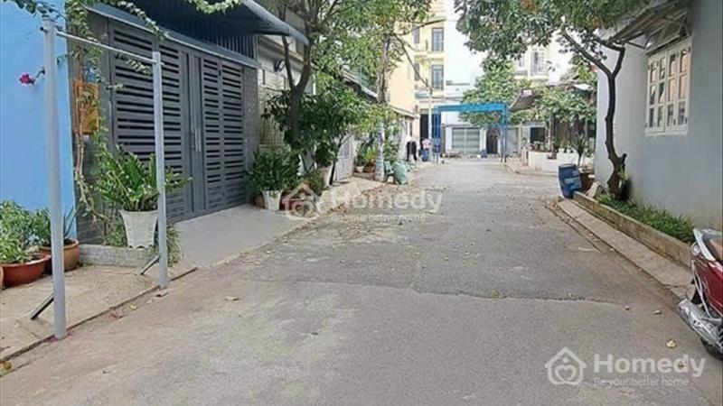 Đất 5x16m đg 7m thới Tam Thôn về GV 5p khu dân cư cao cấp kín nhà xây tự do - Ảnh 1