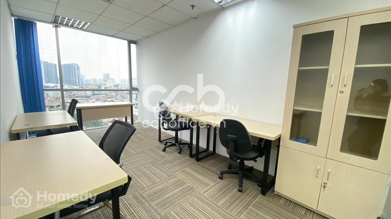 Sẵn văn phòng cho thuê đã setup full nội thất cho 3 - 4 người tại tòa VIỆT Á, 09 Duy Tân, Cầu Giấy - Ảnh 2