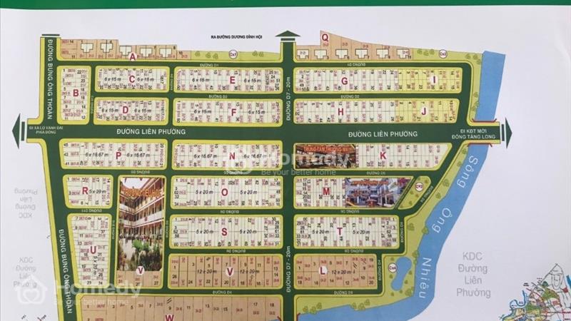 Bán đất nền KDC Sở Văn Hóa Thông Tin - Phú Hữu, Quận 9, TP Thủ Đức giá tốt nhất - Ảnh 1