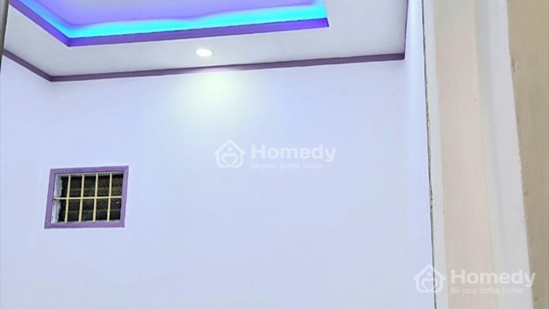 Nhà 2 mặt hẻm 5m Trần Thị Hè 1 nhà lầu 3p trọ khu an ninh  gần chợ trường các cấp - Ảnh 9