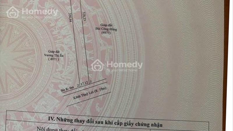 Cần tiền gấp bán nhanh 5656m2 Mặt Tiền Nhánh Cống ngăn mặn - Ảnh 3