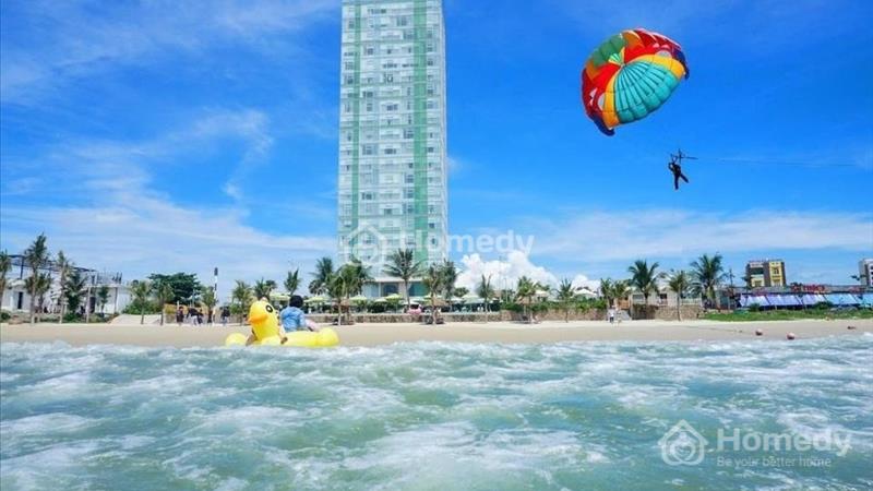 Căn góc 2 mặt tiền biển ! bán căn hộ mặt tiền đường biển Đà Nẵng, sổ lâu dài, view biển, giá sập - Ảnh 12
