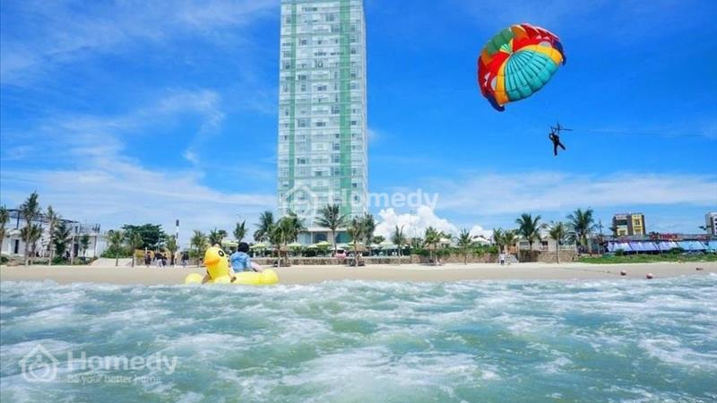 Căn góc 2 mặt tiền biển ! bán căn hộ mặt tiền đường biển Đà Nẵng, sổ lâu dài, view biển, giá sập - Ảnh 9