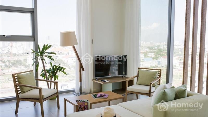 Căn góc 2 mặt tiền biển ! bán căn hộ mặt tiền đường biển Đà Nẵng, sổ lâu dài, view biển, giá sập - Ảnh 2