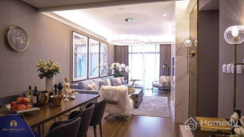 Cho thuê căn 2PN chung cư Sun Ancora Lương Yên đồ cơ bản hoặc full đồ  - Ảnh 1