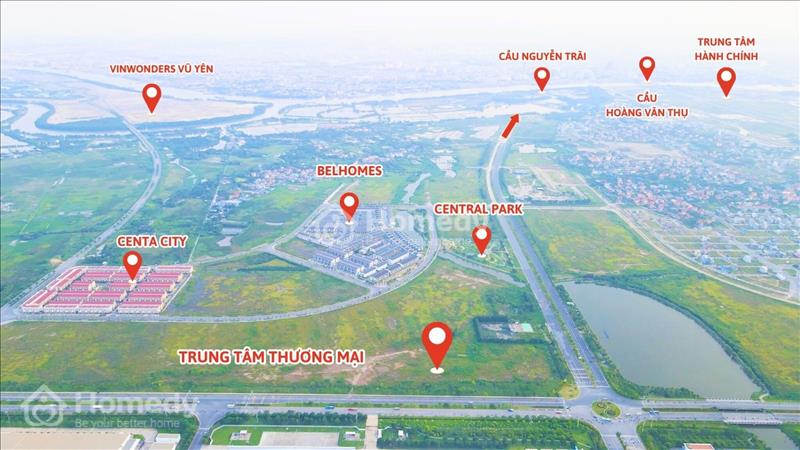 Mua Ngay Nhà phố 75m2 Centa City full nội thất - Đại đô thị VSIP cửa ngõ đảo Hoàng Gia Vinhomes - Ảnh 4