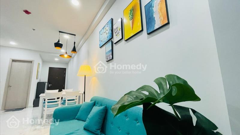 cho thuê căn hộ tông xanh cực chill giá 9tr - Ảnh 1