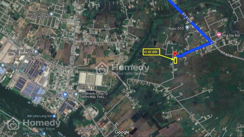 Lô Góc DT 5x25, 10x25 full thổ MT đường 12,5m 1 xẹt DT830B - Ảnh 2