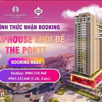 Chính thức nhận booking shophouse khối đế tòa tháp đôi dự án Sun Ponte Residence cách cầu Rồng 200m