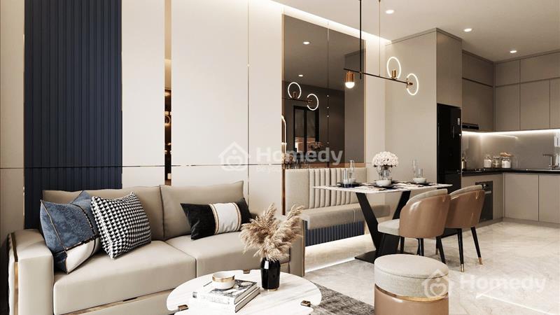 Chủ nhà cần nhượng căn 2PN 2WC nội thất cao cấp cho vợ chồng trẻ 1.89 tỉ - Trả góp dần - Ảnh 4