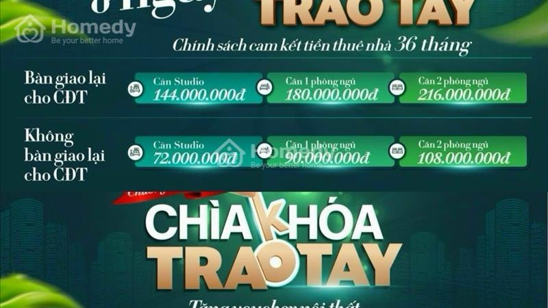 Căn Hộ Tiện Nghi, Thiết Kế Hiện Đại, chỉ Cách Trung Tâm Thành Phố Chỉ 15 Phút  - Ảnh 3