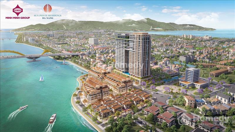 Chính thức nhận booking shophouse khối đế tòa tháp đôi dự án Sun Ponte Residence cách cầu Rồng 200m - Ảnh 5