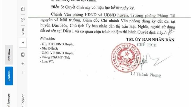 Kèo thơm 5,5x26 2mt trước sau full thổ ODT thị trấn hậu nghĩa, long an - Ảnh 3
