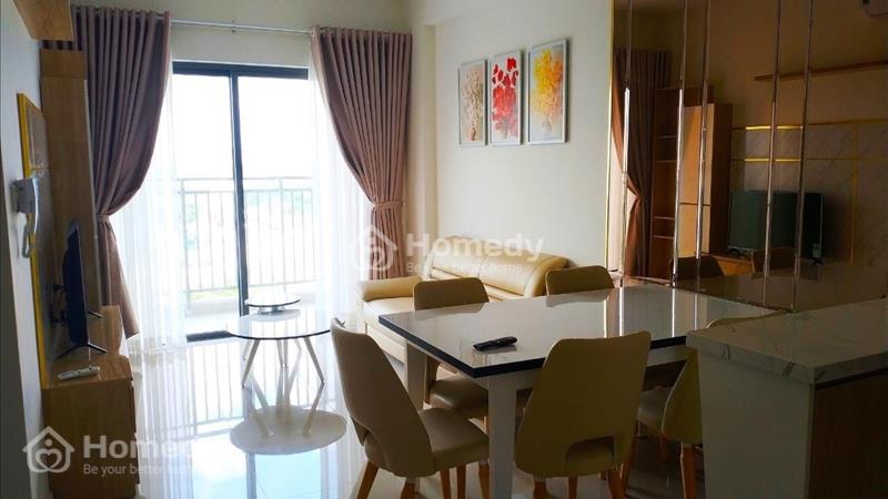 Cho thuê chung cư Screc Tower, Trường Sa, Quận 3: 50m2, 1 phòng ngủ, giá 11 tr/th - Ảnh 1