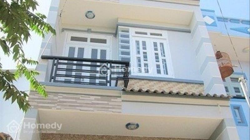Bán nhà 4x10m, 2 lầu, 3pn, 3 toilet, SHR, Quận 12 - Ảnh 1