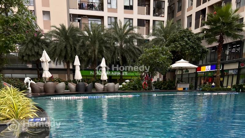 Căn góc 03 PN, 100m2, loại I, view cực xịn, giáp sông. - Ảnh 2