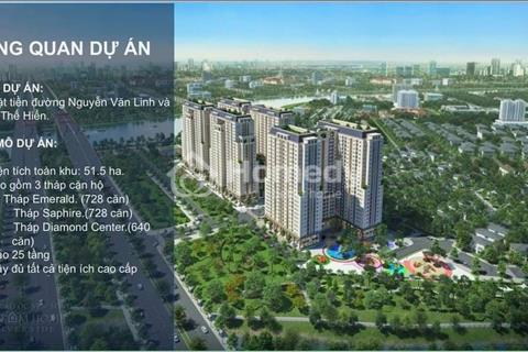 Căn hộ chung cư Dreamhome Riverside Đường Nguyễn Văn Linh và Phạm Thế Hiển phường 7 quận 8