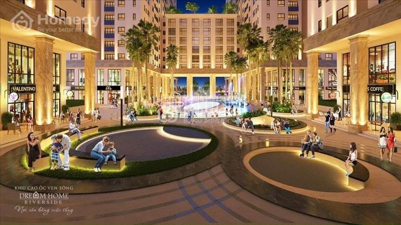 Căn hộ chung cư Dreamhome Riverside Đường Nguyễn Văn Linh và Phạm Thế Hiển phường 7 quận 8 - Ảnh 3