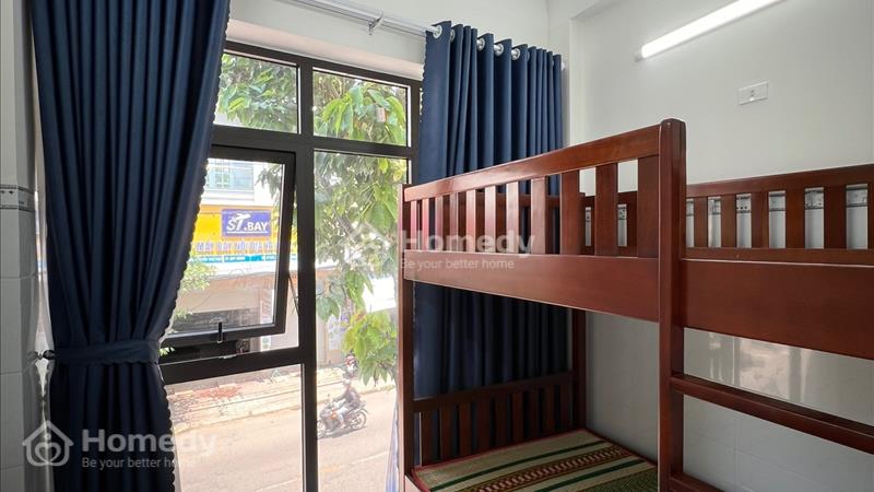 Chọ thuê phòng mới xây 12m2 ngay 564 Nguyễn Thái Học - Sát ngay Phân Viện Sốt Rét, nội thất đầy đủ. - Ảnh 2