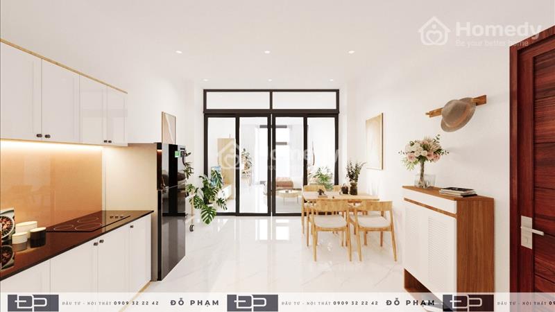 Cho Thuê Căn Hộ Cao Cấp Tách Bếp 40m2 - Ngay Sân Vận Động Phú Thọ - Chợ Tân Bình, Lý Thường Kiệt  - Ảnh 1