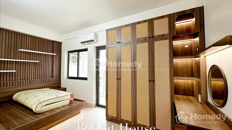 Căn Hộ 1PN Ban Công Mới 100% Diện Tích 40m2 Full Nội Thất - Ngay Chợ Tân Bình - SVĐ Phú Thọ  - Ảnh 1