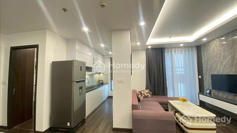 Bán căn 1.5 phòng ngủ full nội thất Hoàng Huy Grand Tower giá 1.48tỷ rẻ nhất thị trường - Ảnh 2