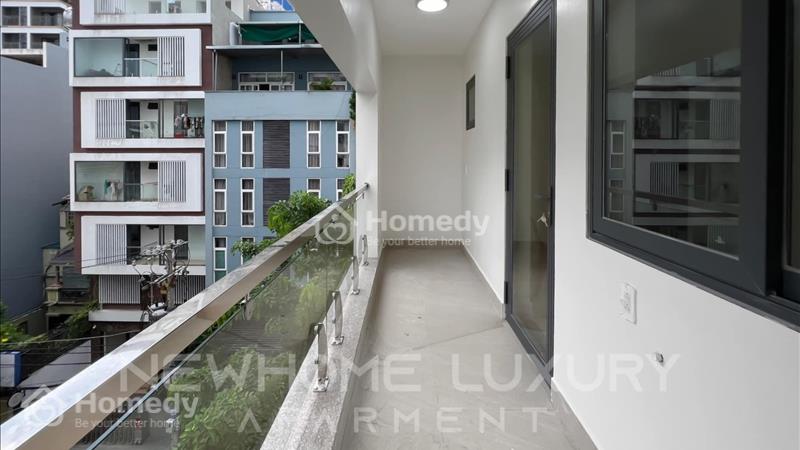 Căn Hộ 1PN Ban Công Mới 100% Diện Tích 40m2 Full Nội Thất - Ngay Chợ Tân Bình - SVĐ Phú Thọ  - Ảnh 4