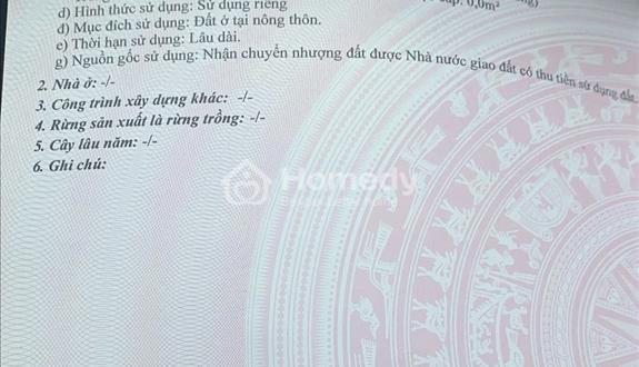 Đất chính chủ xã Phú Tân - Định Quán - Mặt tiền đường bê tông, full thổ cư - Ảnh 1