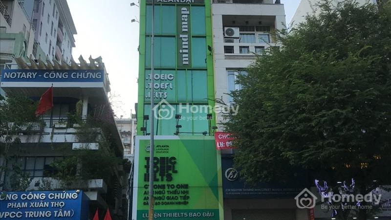 2 MT Nguyễn Thị Minh Khai vs CMT8, P6, Q3. Dt: 4.5x20. 4 Tầng, 115 Tr/Th ( Cho thuê dài hạn ) - Ảnh 1