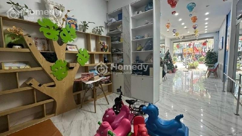  Bán nhà mặt phố Kim Đồng DT  96 m2, mặt tiền, vỉa hè rộng KD - Ảnh 3