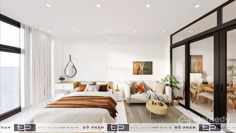 Cho Thuê Căn Hộ Cao Cấp Tách Bếp 40m2 - Ngay Sân Vận Động Phú Thọ - Chợ Tân Bình, Lý Thường Kiệt  - Ảnh 2