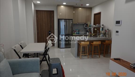 KINGDOM101 - cho thuê căn 2pn2wc 78m2 full nội thất nhà mới sạch sẽ, trống sẵn ở liền - Ảnh 1