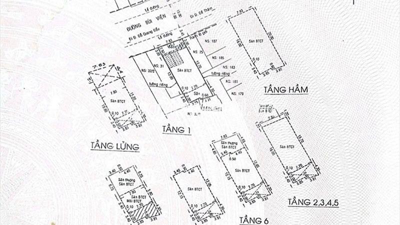 Bán khách sạn Q1, Bùi Viện, 1 hầm + 10 tầng, 45 phòng, 8x21m đất, 130 tỷ - Ảnh 2