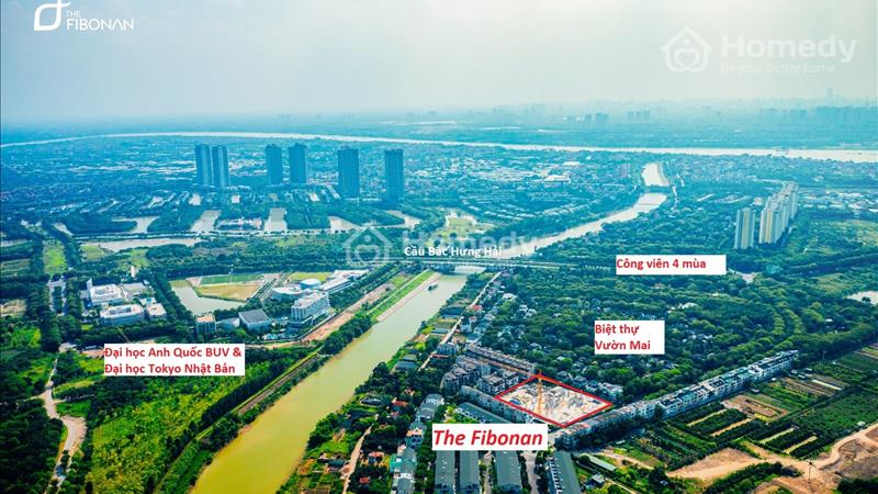 Mở bán đợt 1 tòa The Fibonan Ecopark căn 2PN từ 2,9 tỷ - căn 3PN từ 4 tỷ HTLS 0% 24 tháng - full NT - Ảnh 4