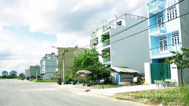 Bán đất nền cực đẹp giá 2.2tỷ ngay khu tái định cư Tân Thới Nhất 17, Q. 12, DT 80m2, sổ sẵn - Ảnh 1