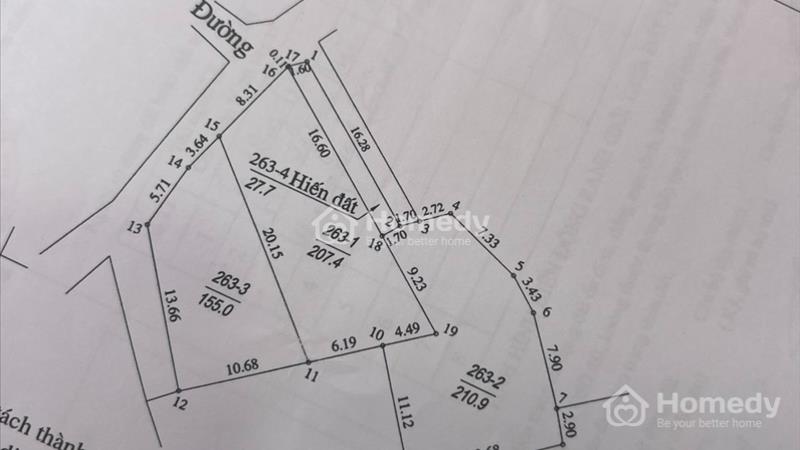 Bán đất tặng nhà - Chính chủ bán lô đất 155m2, tại Sen Trì -  Bình Yên - Thạch Thất - Hà Nội - Ảnh 3