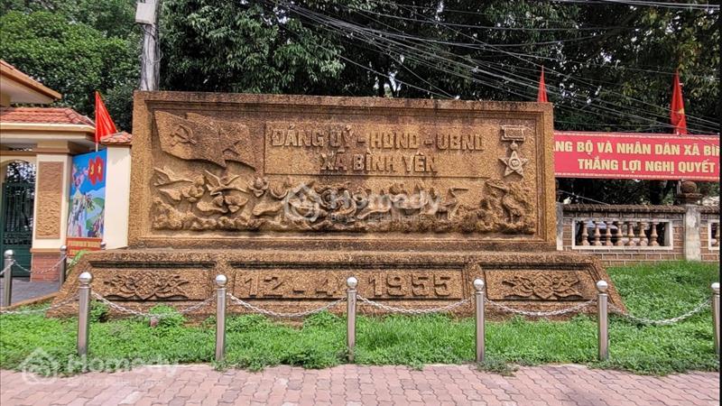 Bán đất tặng nhà - Chính chủ bán lô đất 155m2, tại Sen Trì -  Bình Yên - Thạch Thất - Hà Nội - Ảnh 2