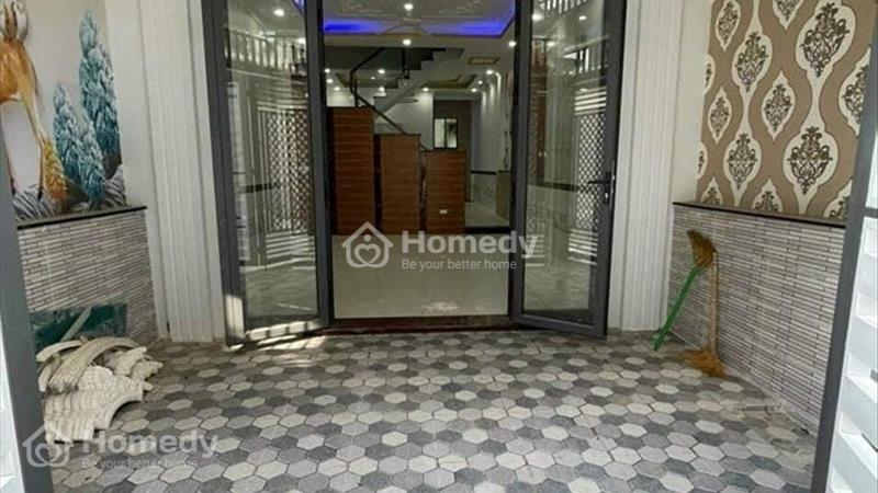 Lh Đạt 0799 218 176 Cần tiền gấp bán nhanh nhà 1T2L Bàu Cát 64m2/giá 1,28 tỷ. Shr,hxh - Ảnh 1